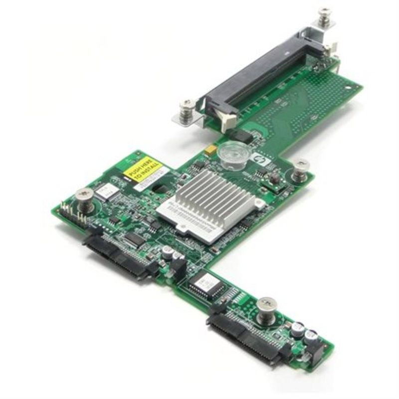 HP Proliant BL460c Server HDD Backplane Board & Integrated Smart Array E200i Controller- 410300-001