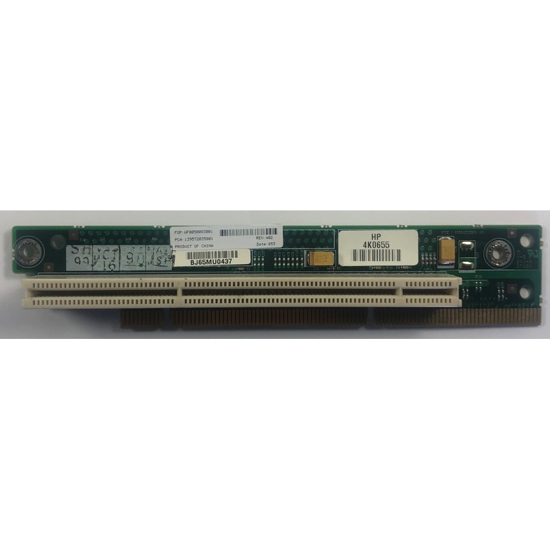 HP ProLiant DL100 G2 Server 6050A2035801 1-Slot PCI Riser Card- 050003-001