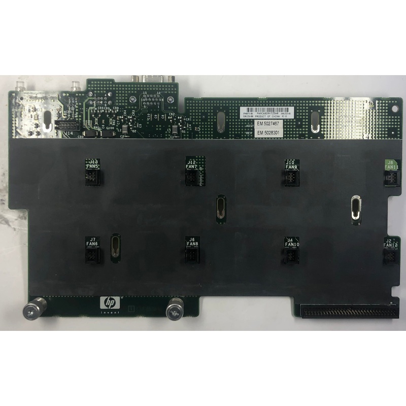 HP ProLiant DL380 G5 Server 8-Port Fan Backplane Board- 408791-001