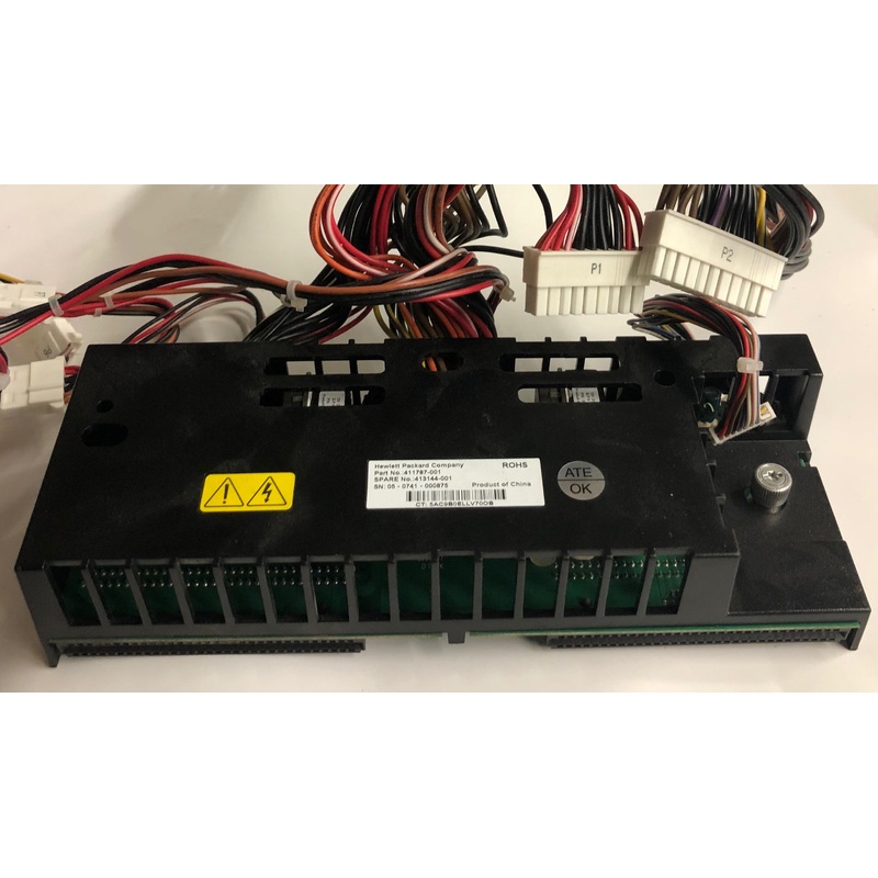 HP ProLiant ML350 G5 Server Power Backplane Board- 413144-001