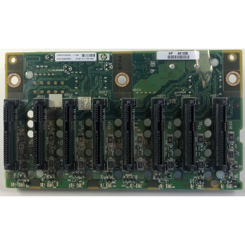 HP ProLiant ML350 G6 Server 6050A2156301 HDD Backplane Board- 511785-001