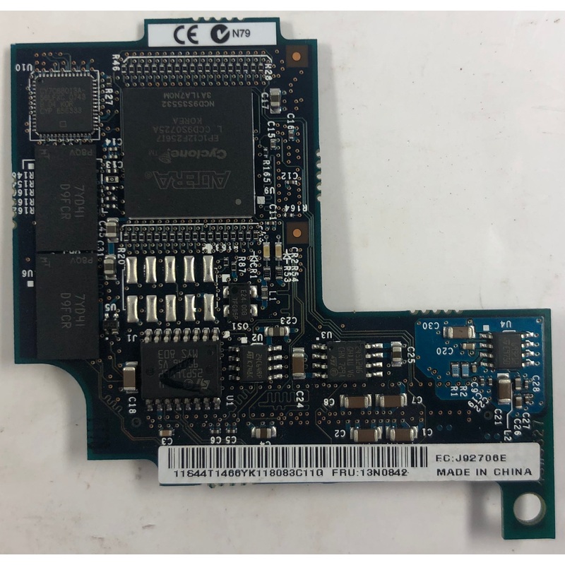 IBM BladeCenter Server Concurrent KVM Feature Card- 13N0842