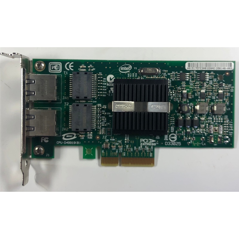 IBM Pro/1000 PT Dual Port PCI-E Server Adapter- 39Y6128