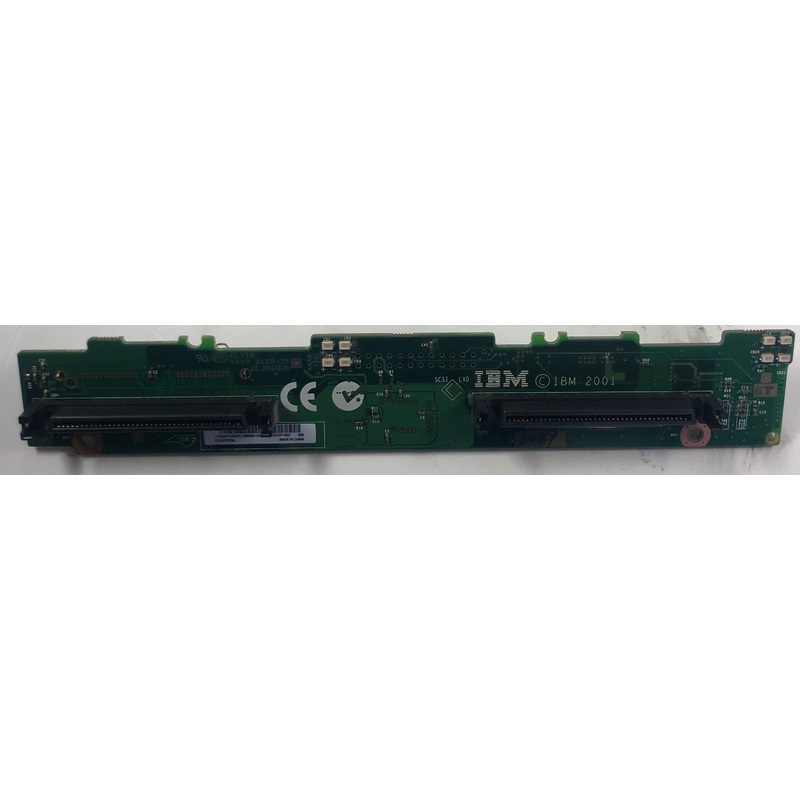 IBM xSeries 335 Server 02R0950-LYR10 SCSI HDD Backplane Board- 32P1932