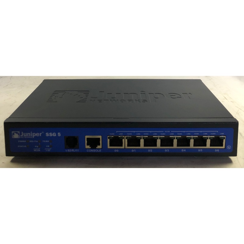Juniper Networks SSG 5 Firewall VPN Client