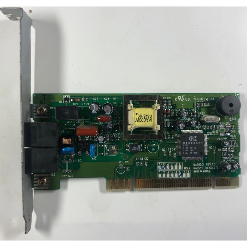 MacSystem A01-0906JP 56K PCI Modem Card- MA560CI
