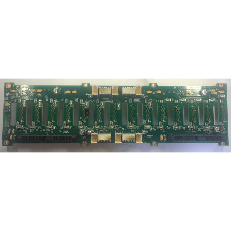 NetApp StorageShelf DS14MK2 Hard Drive Array 14-Slot Backplane Board- 75365-03