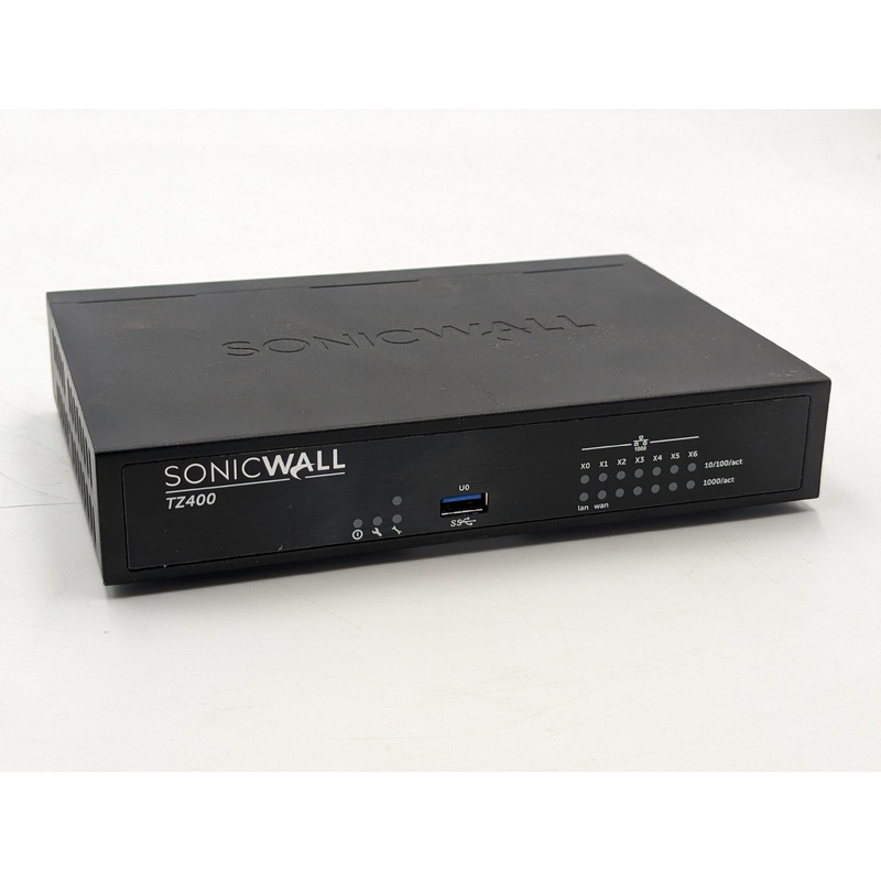 SonicWall APL28-0B4 Wireless Firewall- TZ400