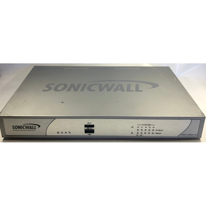SonicWall NSA 250M Network Security Appliance- APL25-090