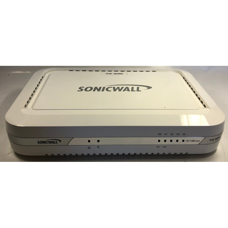 SonicWall TZ 105 Series Unified Threat Management Firewall- APL22-09B