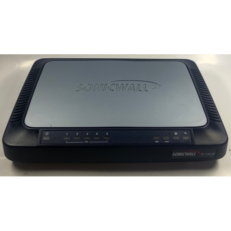 SonicWall TZ 170 SP 10 Node Wireless SPW Firewall- APL14-035