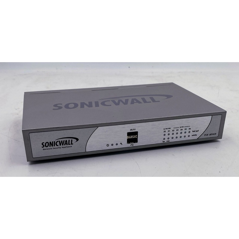 Sonicwall TZ 210 Network Security Appliance