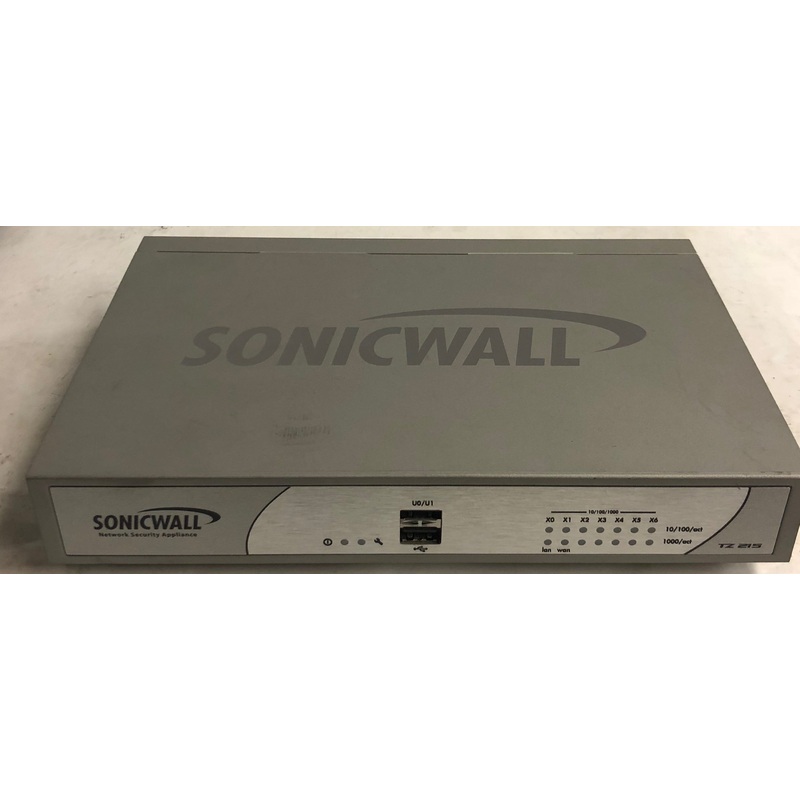 SonicWall TZ 215 Unified Threat Management Firewall- APL24-08E