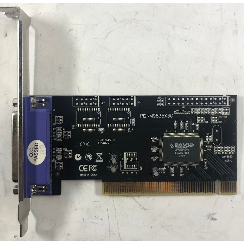 StarTech PI2NM9835X3C Parallel Port Card- IP-N01-6210-00-00885