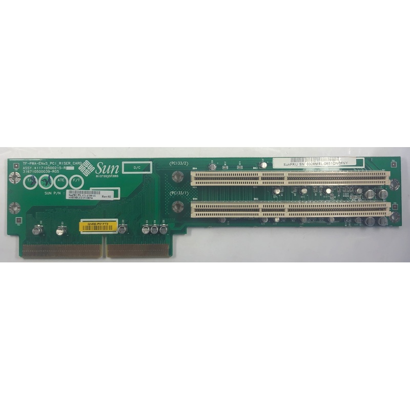 Sun Sunfire V240 Server 2-Slot PCI Riser Board- 371-0799-01