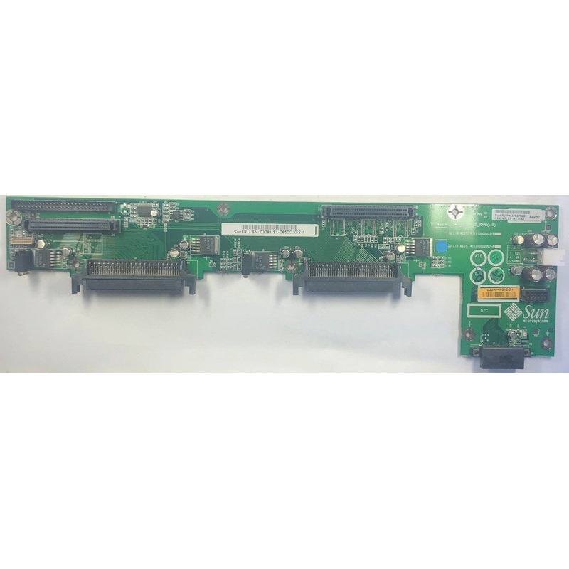 Sun Sunfire V240 Server SCSI Lower Backplane Interface Board- 371-0796-01