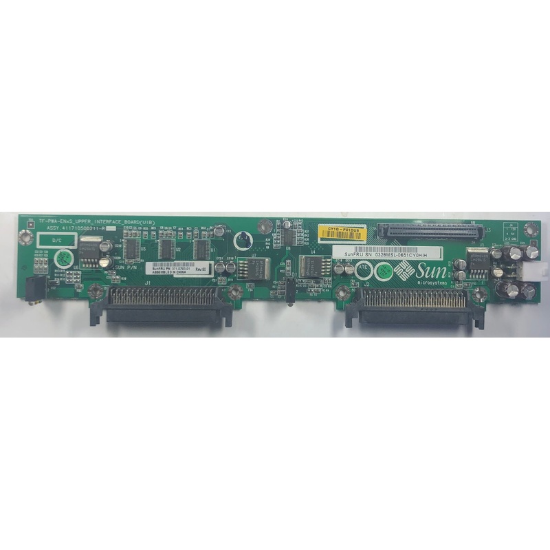 Sun Sunfire V240 Server Upper Interface Backplane Board- 371-0793-01