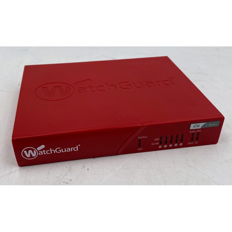 WatchGuard XTM2 Series UTM Network Security Appliance- FS1E5