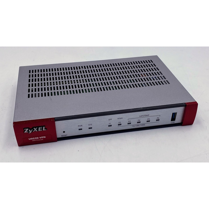 ZyXel USG20-VPN Business Firewall and VPN Router