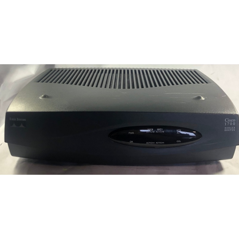Cisco 1700 Series Modular Access Router- 1721