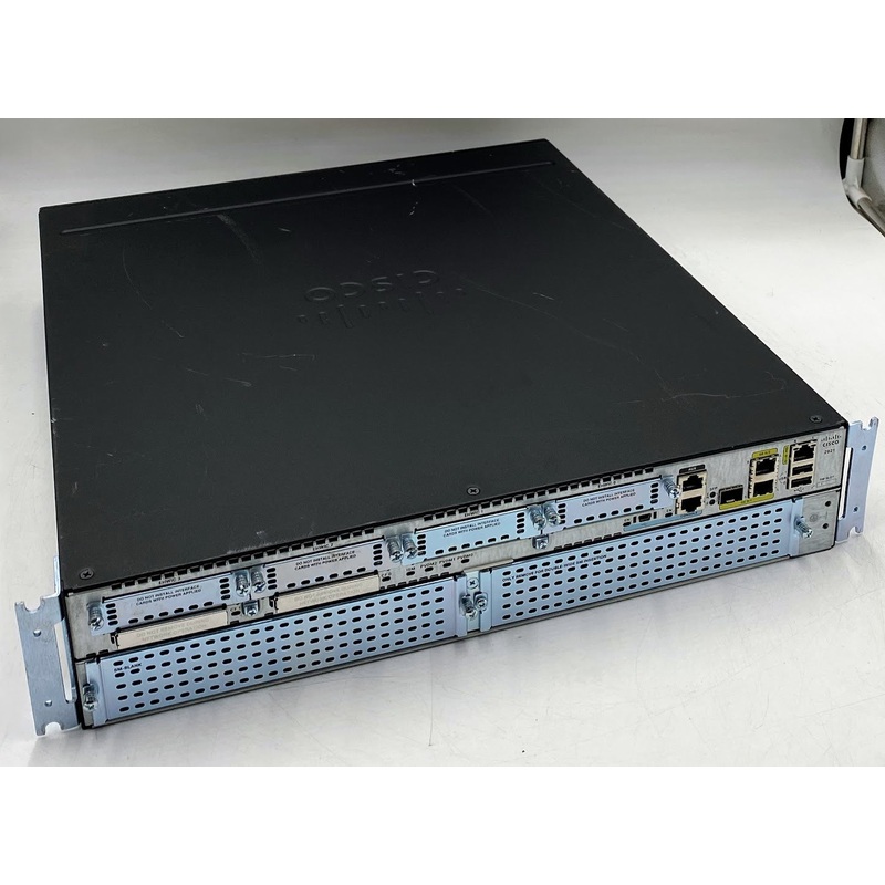 Cisco 2911 V03 Integrated Services Router, Gigabit Ethernet