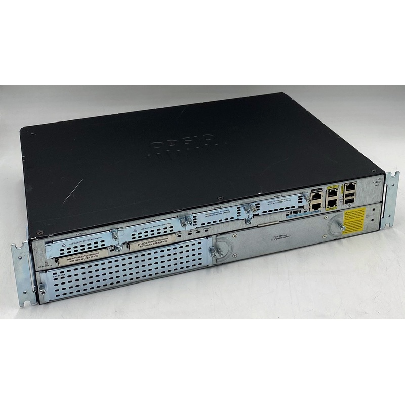 Cisco 2911 V07 Integrated Services Router, Gigabit Ethernet