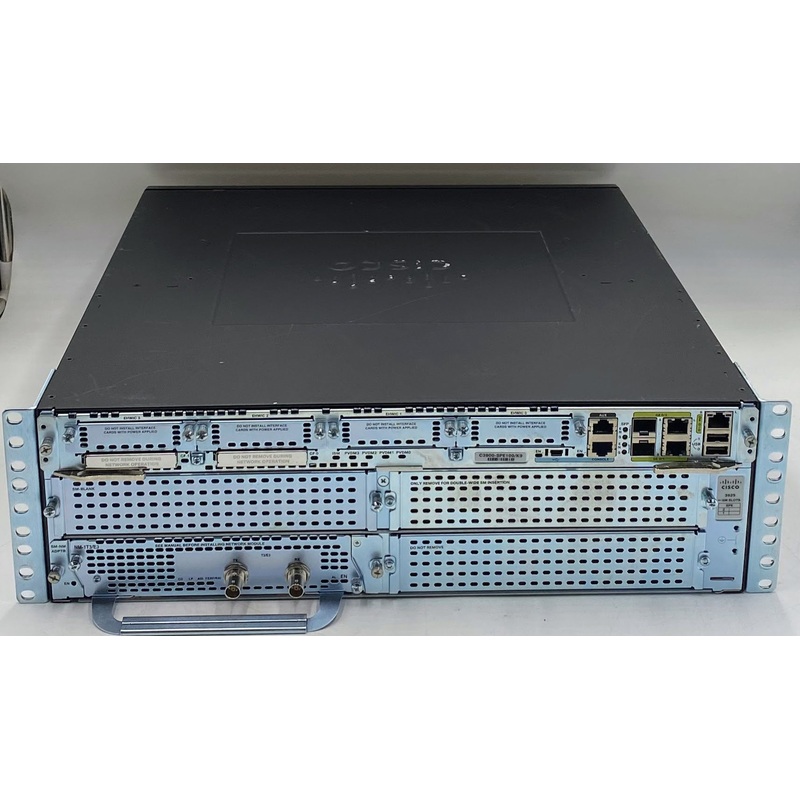 Cisco 3925 Integrated Services Router w/ NM-1T3/E3