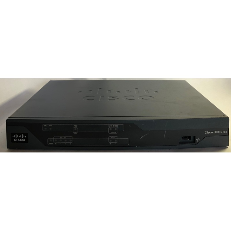 Cisco 800 Series Integrated Service Router- CISCO881-SEC-K9