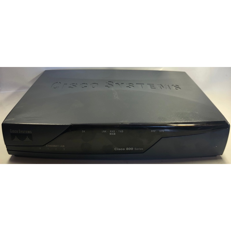 Cisco 850 Series Integrated Services Router- Cisco851-K9
