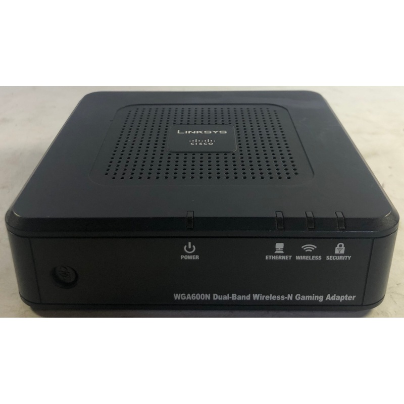 Cisco Linksys WGA600N Dual Band Wireless-N Gaming Adapter