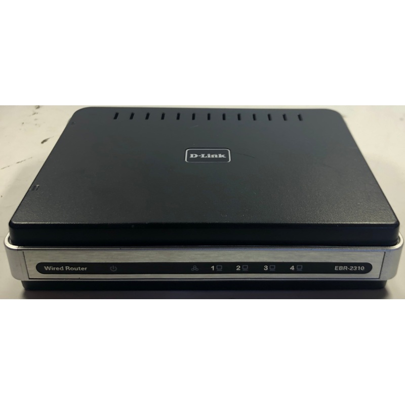 D-Link 4-Port Ethernet Broadband Router- EBR-2310