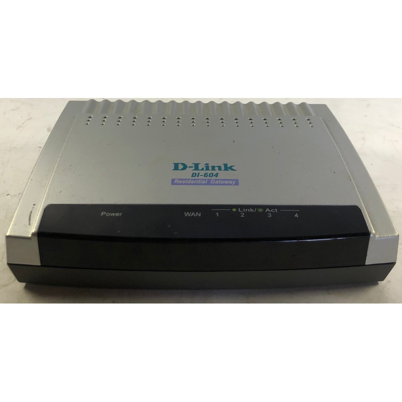 D-Link DI-604 Residential Gateway DSL Router