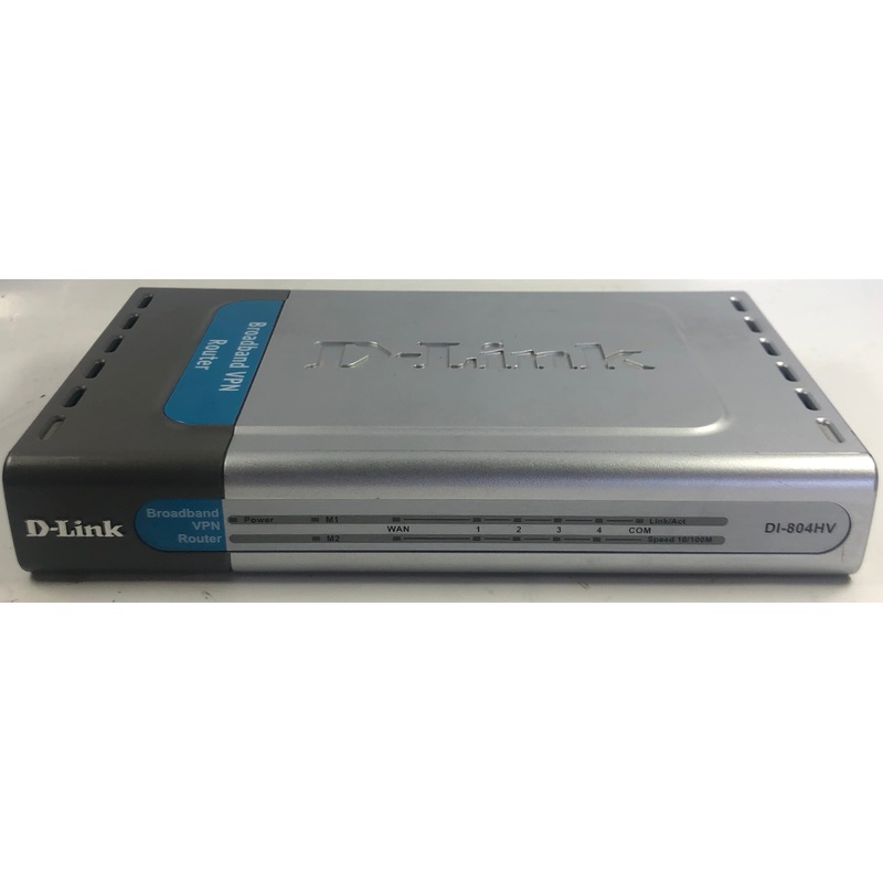 D-Link DI-804HV Broadband VPN Router