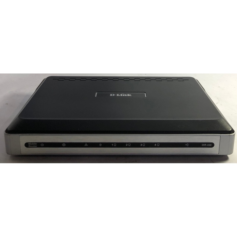 D-Link DIR-450 3G Mobile Router