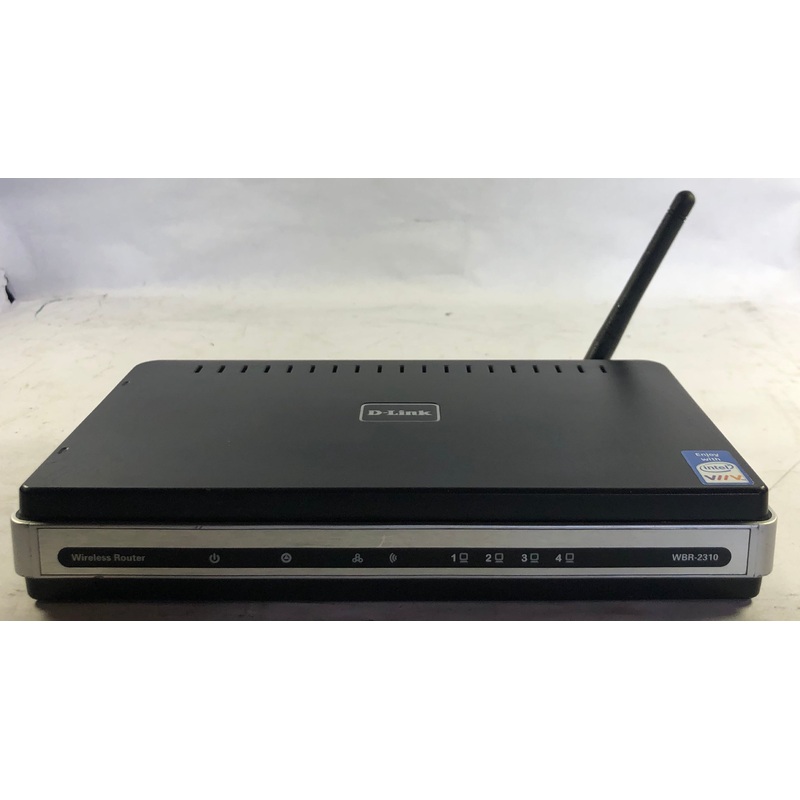 D-Link RangeBooster Wireless-G Router- WBR-2310