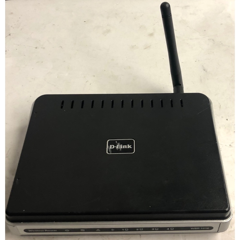 D-Link Wireless-G Router- WBR-1310