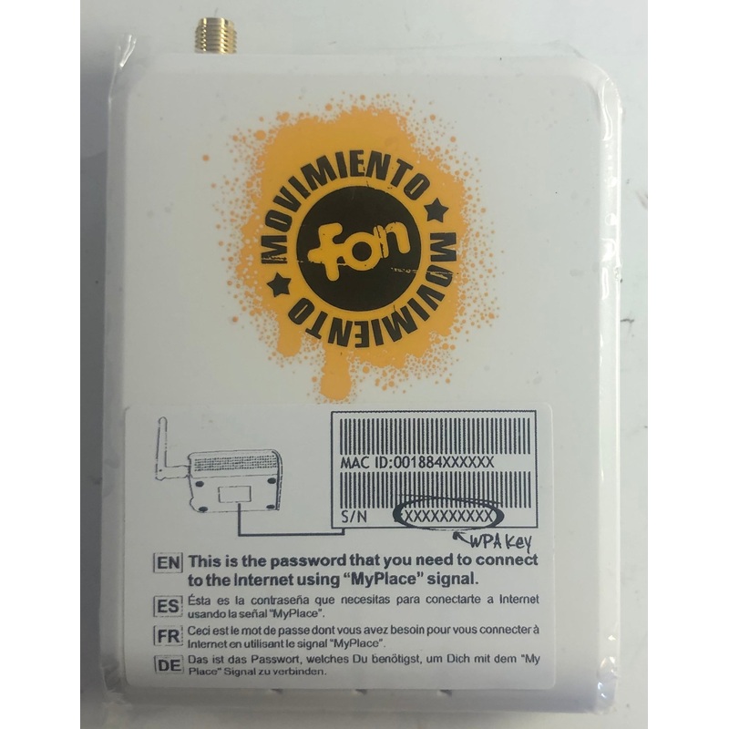 La Fonera FON2100B Wireless Router