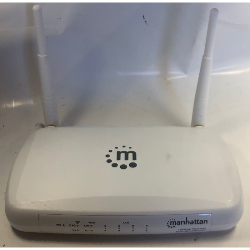 Manhattan 525480 1200AC Wireless Dual Band Router