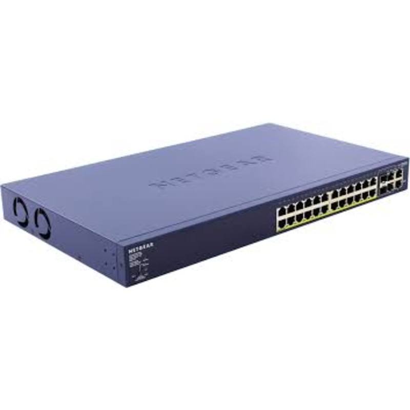 Netgear 28-Port Switch FS728TP V1H2