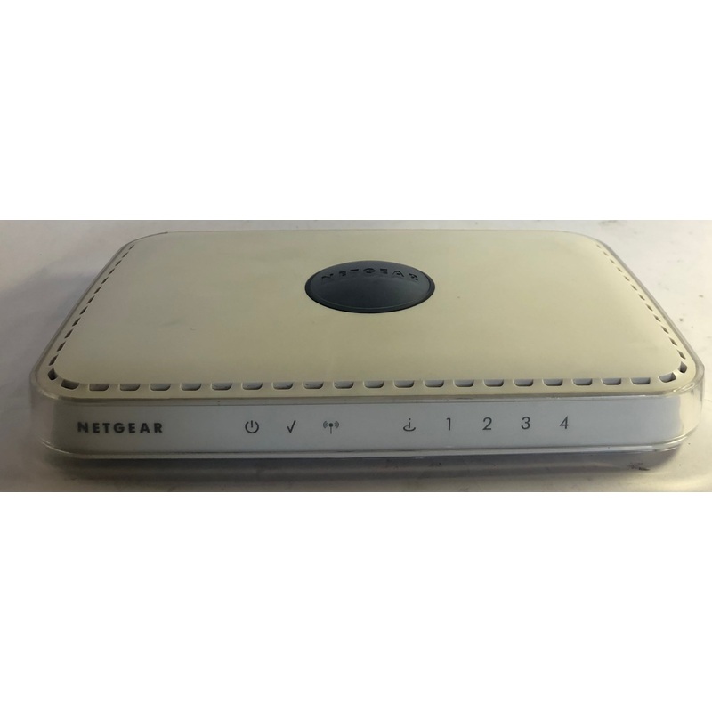 Netgear RangeMax Wireless-G Router- WPN824
