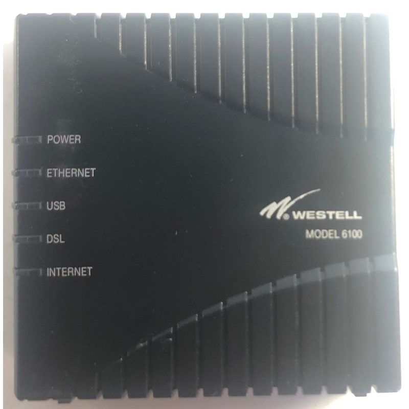 Westell LiteLine 6100 DSL2+ Router- C90-610015-06