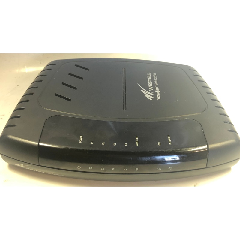 Westell VersaLink 327W 4-Port Wireless DSL Router- A90-327W15-06