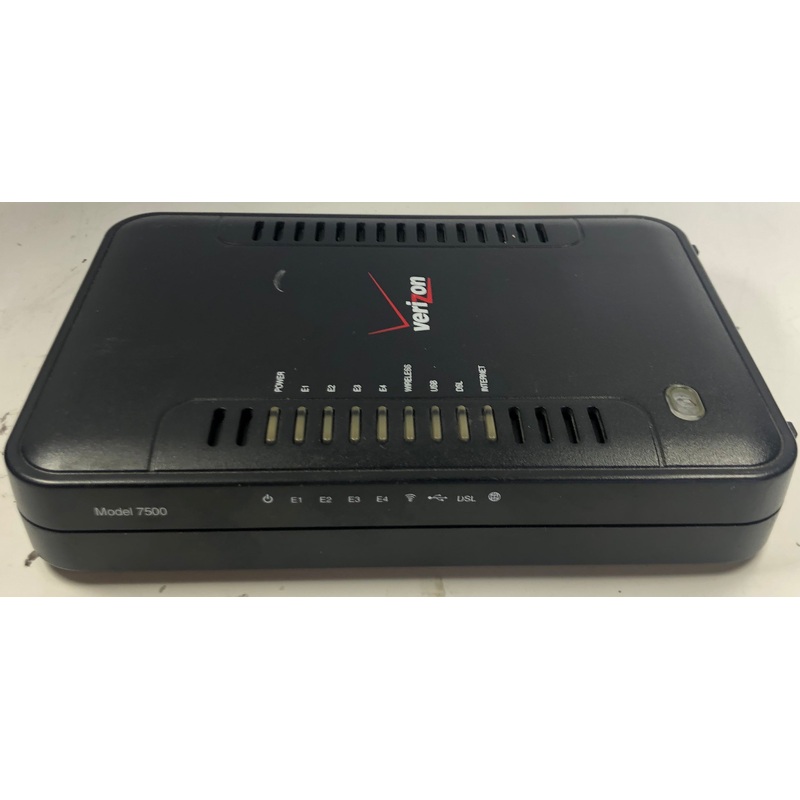 Westell VersaLink 7500 ADSL2 Modem Router- A90-750015-07