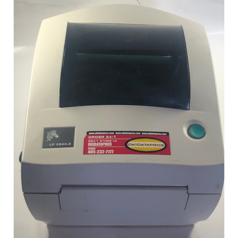 Zebra LP2844-Z Thermal Barcode Label Printer- 284Z-20300-0001