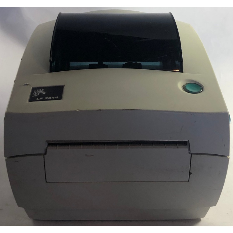 Zebra Technologies LP2844 Thermal Label Barcode Printer- 2844-20300-0001
