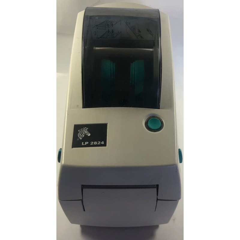 Zebra Technology LP 2824 Desktop Thermal Label Printer- 2824-21100-0001