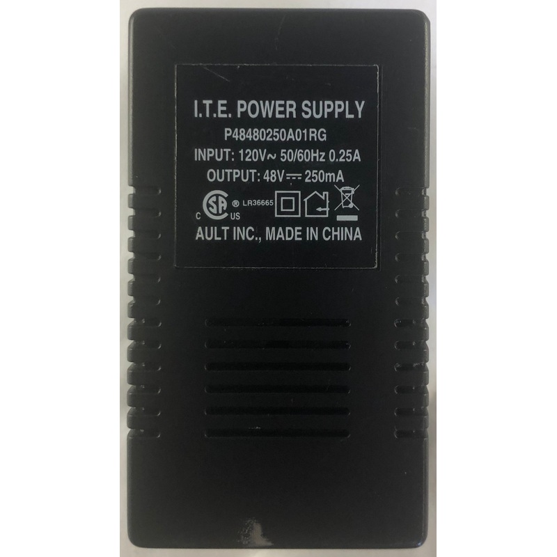Ault I.T.E. PoE Power Supply- P48480250A01RG