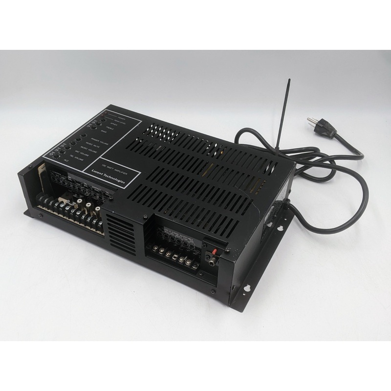 Bogen TPU100B Telephone Paging Amplifier 100-Watt with ALC and APHEX