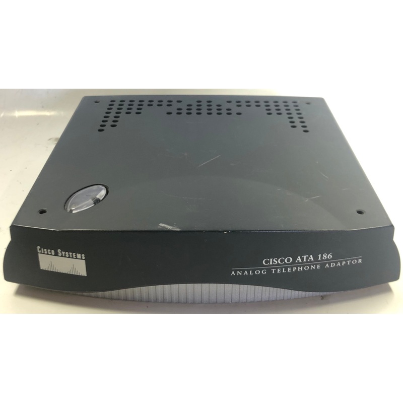 Cisco ATA 186 Analog Telephone Adapter- ATA186-I1-A