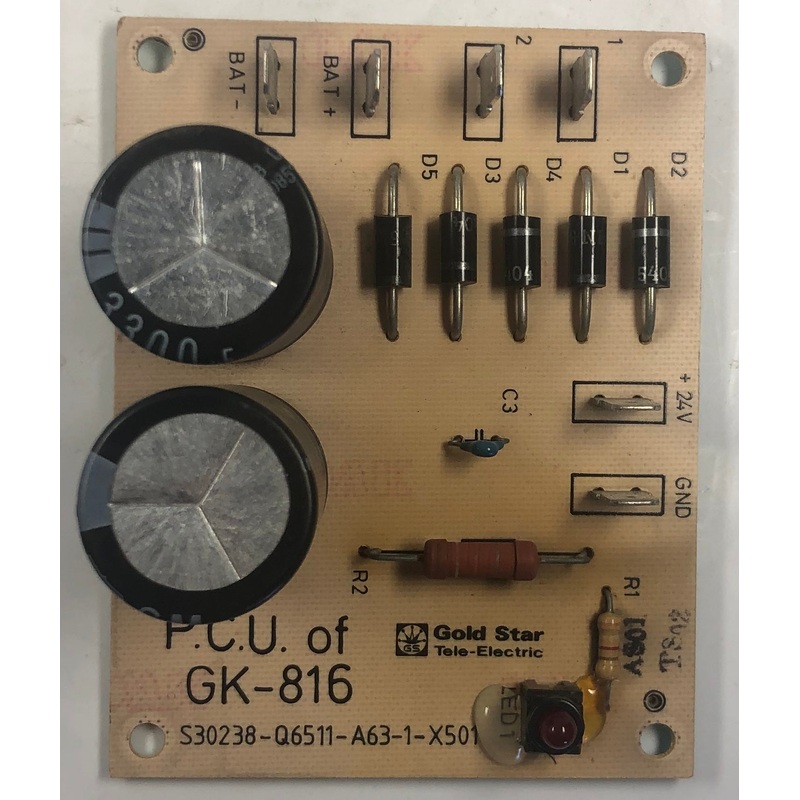 GoldStar Tele-Electric GK-816 Power Supply Board- S30238-Q6511-A63-1-X501